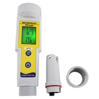 ILWQ-25 Waterproof pH Meter with Auto Buffer Recognition °C °F & Replaceable Electrode - Instrulife