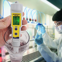 ILWQ-25 Waterproof pH Meter with Auto Buffer Recognition °C °F & Replaceable Electrode - Instrulife