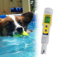 ILWQ-25 Waterproof pH Meter with Auto Buffer Recognition °C °F & Replaceable Electrode - Instrulife