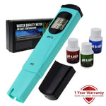 ILWQ-841 Digital Pen-type pH Meter Tester Thermometer Temperature 0.00-14.00 pH range - Instrulife