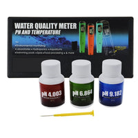 ILWQ-841 Digital Pen-type pH Meter Tester Thermometer Temperature 0.00-14.00 pH range - Instrulife