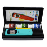 ILWQ-841 Digital Pen-type pH Meter Tester Thermometer Temperature 0.00-14.00 pH range - Instrulife