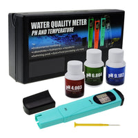 ILWQ-841 Digital Pen-type pH Meter Tester Thermometer Temperature 0.00-14.00 pH range - Instrulife