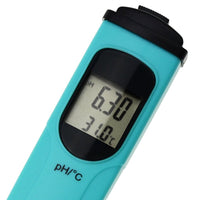ILWQ-841 Digital Pen-type pH Meter Tester Thermometer Temperature 0.00-14.00 pH range - Instrulife