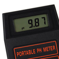 ILWQ-151 Digital pH / ORP mV / Temperature Meter Water Quality Tester with ATC Replaceable pH ORP Electrode Detachable Temperature Probe for Aquarium, Laboratory Test, Hydroponics Water Testing Tool - Instrulife