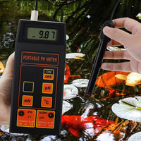 ILWQ-151 Digital pH / ORP mV / Temperature Meter Water Quality Tester with ATC Replaceable pH ORP Electrode Detachable Temperature Probe for Aquarium, Laboratory Test, Hydroponics Water Testing Tool - Instrulife