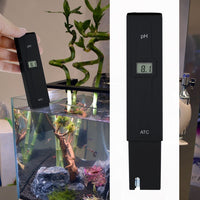 ILWQ-014 Pocket Size 0.0-14.0 pH Meter, Digital Water Quality Tester Pen Type ATC ±0.1pH Measurement, Portable Kit for Household Drinking Water, Swimming Pools, Aquariums, Hydroponics - Instrulife