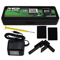 ILWQ-153 Digital pH Monitor Meter ATC 0.00~14.00pH w/ Power Adaptor & 1.5M Long Electrode Probe, Continuous Water Quality Monitoring Tester Kit Aquarium Hydroponics Spa Tank Pool Laboratories Portable - Instrulife