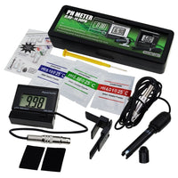 ILWQ-153RE Digital pH Monitor Meter ATC 0~14.00pH Replaceable Electrode Probe BNC Water Quality Monitoring Tester Kit Aquarium Hydroponics Spa Tank Pool Laboratories Mini Portable - Instrulife