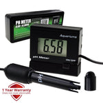 ILWQ-153RE Digital pH Monitor Meter ATC 0~14.00pH Replaceable Electrode Probe BNC Water Quality Monitoring Tester Kit Aquarium Hydroponics Spa Tank Pool Laboratories Mini Portable - Instrulife