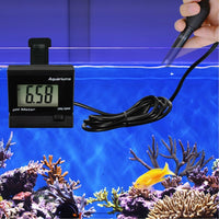 ILWQ-153RE Digital pH Monitor Meter ATC 0~14.00pH Replaceable Electrode Probe BNC Water Quality Monitoring Tester Kit Aquarium Hydroponics Spa Tank Pool Laboratories Mini Portable - Instrulife
