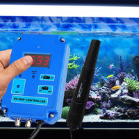 ILWQ-159 2-in-1 Digital pH & ORP Controller + Electrodes Industrial Type - Instrulife