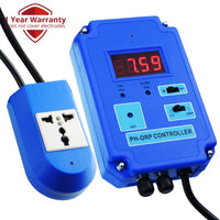 ILWQ-159 2-in-1 Digital pH & ORP Controller + Electrodes Industrial Type - Instrulife