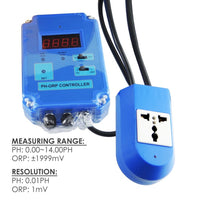 ILWQ-159 2-in-1 Digital pH & ORP Controller + Electrodes Industrial Type - Instrulife