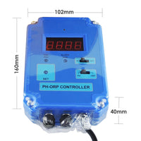 ILWQ-159 2-in-1 Digital pH & ORP Controller + Electrodes Industrial Type - Instrulife