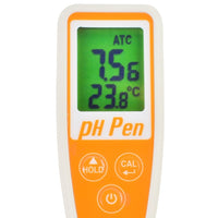 ILWQ-116 Pen type 12cm Probe pH Temperature Digital Meter 14.00 pH Pool Aquarium Water Quality Tester - Instrulife