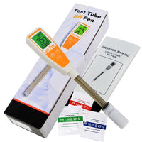 ILWQ-116 Pen type 12cm Probe pH Temperature Digital Meter 14.00 pH Pool Aquarium Water Quality Tester - Instrulife