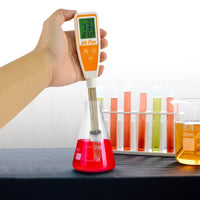 ILWQ-116 Pen type 12cm Probe pH Temperature Digital Meter 14.00 pH Pool Aquarium Water Quality Tester - Instrulife