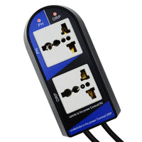 ILWQ-244 2 in 1 Digital pH & ORP Redox Controller with Separate Relays Replaceable Electrode BNC Type Probe Water Quality Monitor Tester for Aquarium Hydroponics Tank 14.00pH / 1999mV with Calibration Solution - Instrulife
