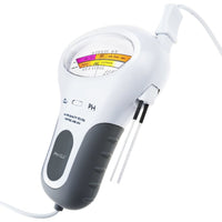 ILWQ-203 Chlorine Tester, PH & Chlorine Cl2 Level Meter Tester Test Monitor Swimming Pool Spa Water monitor Quality Analysis - Instrulife