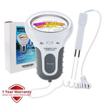 ILWQ-203 Chlorine Tester, PH & Chlorine Cl2 Level Meter Tester Test Monitor Swimming Pool Spa Water monitor Quality Analysis - Instrulife