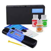 ILWQ-226ph 3-in-1 pH Temperature Conductivity EC Meter Tester Digital Pen-Type 19.99 mS/cm, Aquarium, Tank, Swimming Pool, Lab, Spa - Instrulife