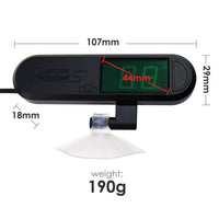 ILWQ-229 Digital Aquarium pH Monitor Meter Tester with Replaceable Electrode, Continuous Monitoring Fish Tank, Aquaculture and Hydroponics - Instrulife