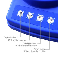 ILWQ-230 Digital Online pH & Temperature Continuous Monitor Meter, Water Quality Monitoring Tester for Aquarium Swimming Pool Tank Hydroponic Pond Spa - Instrulife