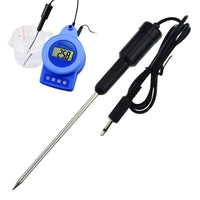 ILWQ-230 Digital Online pH & Temperature Continuous Monitor Meter, Water Quality Monitoring Tester for Aquarium Swimming Pool Tank Hydroponic Pond Spa - Instrulife