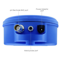 ILWQ-230 Digital Online pH & Temperature Continuous Monitor Meter, Water Quality Monitoring Tester for Aquarium Swimming Pool Tank Hydroponic Pond Spa - Instrulife