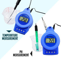 ILWQ-230 Digital Online pH & Temperature Continuous Monitor Meter, Water Quality Monitoring Tester for Aquarium Swimming Pool Tank Hydroponic Pond Spa - Instrulife