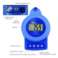 ILWQ-230 Digital Online pH & Temperature Continuous Monitor Meter, Water Quality Monitoring Tester for Aquarium Swimming Pool Tank Hydroponic Pond Spa - Instrulife