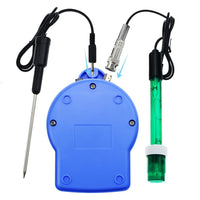 ILWQ-230 Digital Online pH & Temperature Continuous Monitor Meter, Water Quality Monitoring Tester for Aquarium Swimming Pool Tank Hydroponic Pond Spa - Instrulife