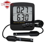 ILWQ-234 3-in-1 pH, EC & TDS Conductivity Monitor ATC w/ 3.5