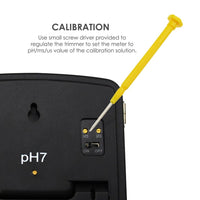 ILWQ-234 3-in-1 pH, EC & TDS Conductivity Monitor ATC w/ 3.5