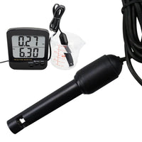 ILWQ-234 3-in-1 pH, EC & TDS Conductivity Monitor ATC w/ 3.5