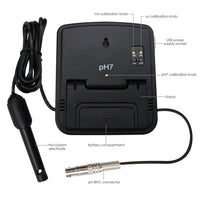ILWQ-234 3-in-1 pH, EC & TDS Conductivity Monitor ATC w/ 3.5