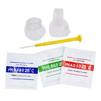 ILWQ-234 3-in-1 pH, EC & TDS Conductivity Monitor ATC w/ 3.5