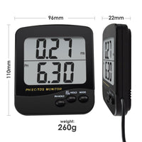 ILWQ-234 3-in-1 pH, EC & TDS Conductivity Monitor ATC w/ 3.5