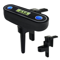 ILWQ-237 Economical pH Pocket Meter Tester Size with Clip, High Accuracy Removable Probe Electrode, Laboratory, School, Aquarium - Instrulife