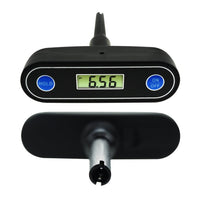 ILWQ-237 Economical pH Pocket Meter Tester Size with Clip, High Accuracy Removable Probe Electrode, Laboratory, School, Aquarium - Instrulife