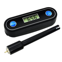 ILWQ-237 Economical pH Pocket Meter Tester Size with Clip, High Accuracy Removable Probe Electrode, Laboratory, School, Aquarium - Instrulife