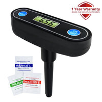 ILWQ-237 Economical pH Pocket Meter Tester Size with Clip, High Accuracy Removable Probe Electrode, Laboratory, School, Aquarium - Instrulife