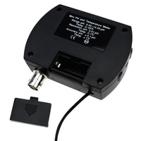 ILWQ-245 PH & Temperature 2-in-1 Continuous Monitor Meter w/ Backlight Replaceable Electrode, Dual Display 0.00~14.00pH °C/ °F Water Quality Monitoring Kit, for Aquariums Hydroponics Pools Tanks Spa - Instrulife