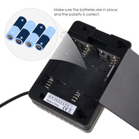 ILWQ-295 2-in-1 Combo pH & Temperature Meter Fish Tank Monitor Thermometer Replaceable BNC pH Electrode for Aquariums Hydroponics Aquaculture Laboratory - Instrulife