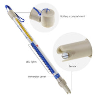 ILWQ-165 Waterproof pH Meter 2.1 - 10.8pH Dipstick - Instrulife