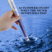 ILWQ-165 Waterproof pH Meter 2.1 - 10.8pH Dipstick - Instrulife