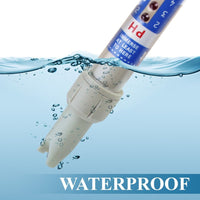 ILWQ-165 Waterproof pH Meter 2.1 - 10.8pH Dipstick - Instrulife