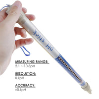 ILWQ-165 Waterproof pH Meter 2.1 - 10.8pH Dipstick - Instrulife