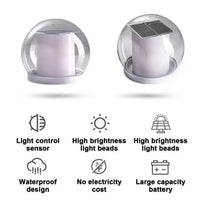 ILWQ-433 Floating Pool Lights Waterproof Solar Powered Night Flame Lights Flickering Pool Accessories IP68 with Remote Control 3 Light Modes Outdoor Decoration Lamp for Pool Porch Courtyard Gardens Lawns - Instrulife